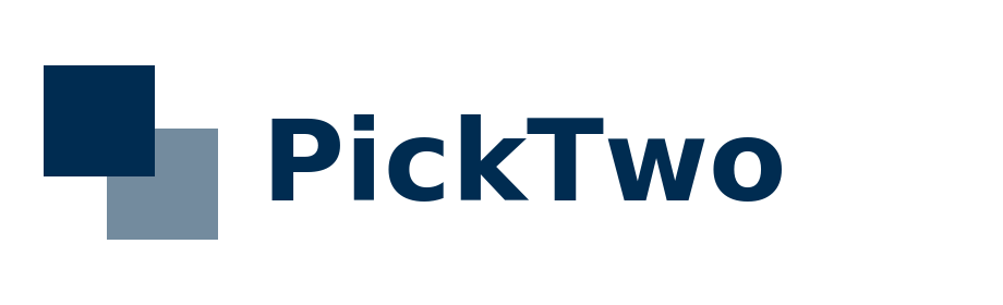PickTwo monochrome