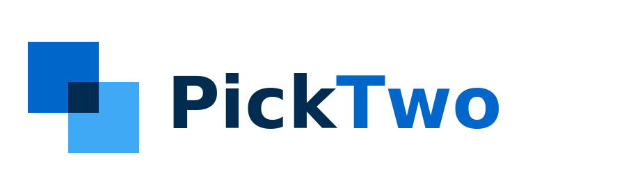 PickTwo primary logo